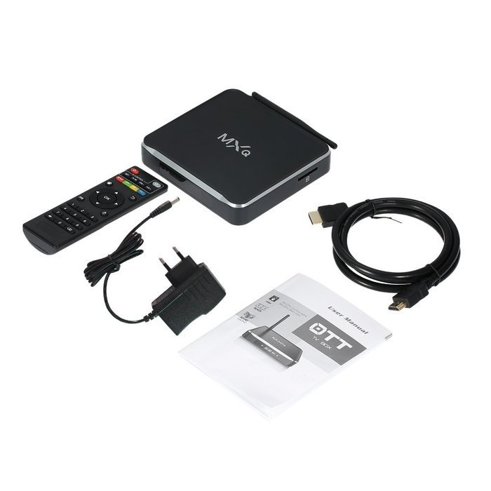 Vipwind M10 Smart Android TV Box Quad Core WiFi 1080P 2GB DDR3 8GB ROM Media Player HDMI 4K2K KODI Fully Loaded... N5