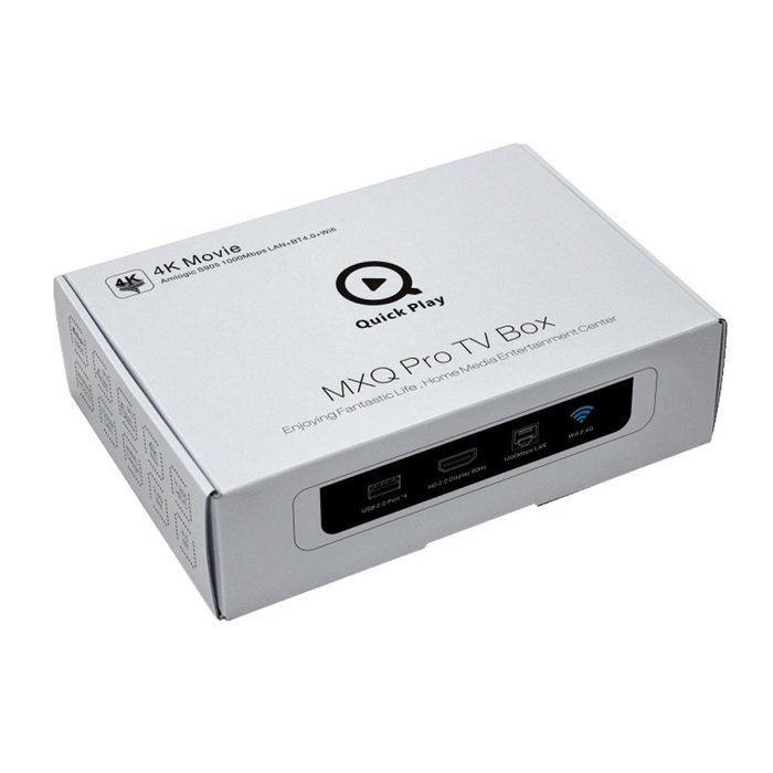Vipwind MXQPro with New Chip Amlogic S905 Quad Core Android 5.1 TV Box BT4.0 1000M LAN Full HD 1080P KODI Wifi... N6