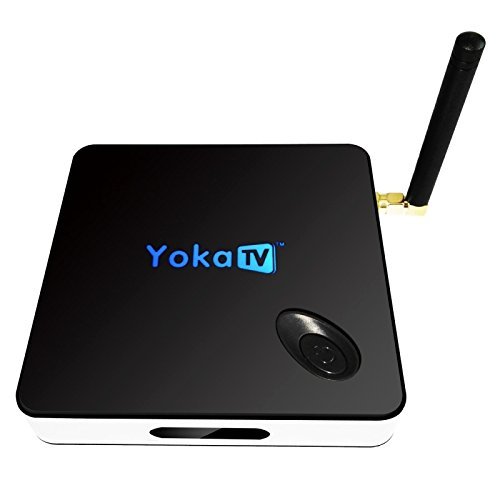 Generic YOKATV KB1 4K UHD Smart TV Box with Remote Controller, Android 6.0 Amlogic S905X Quad Core Cortex-A53... N3