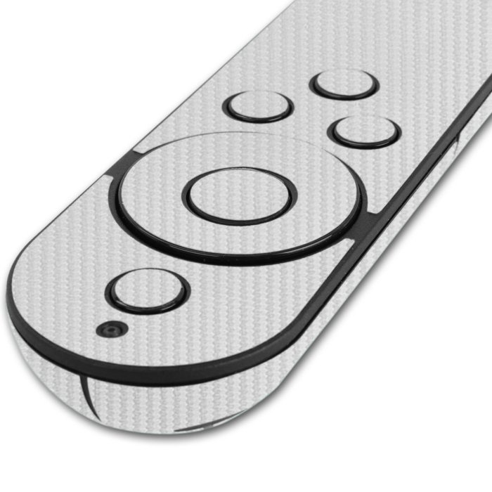 Skinomi TechSkin - Google Nexus Player Silver Carbon Fiber Full Body Skin Protector / Front & Back Wrap / Premium... N5