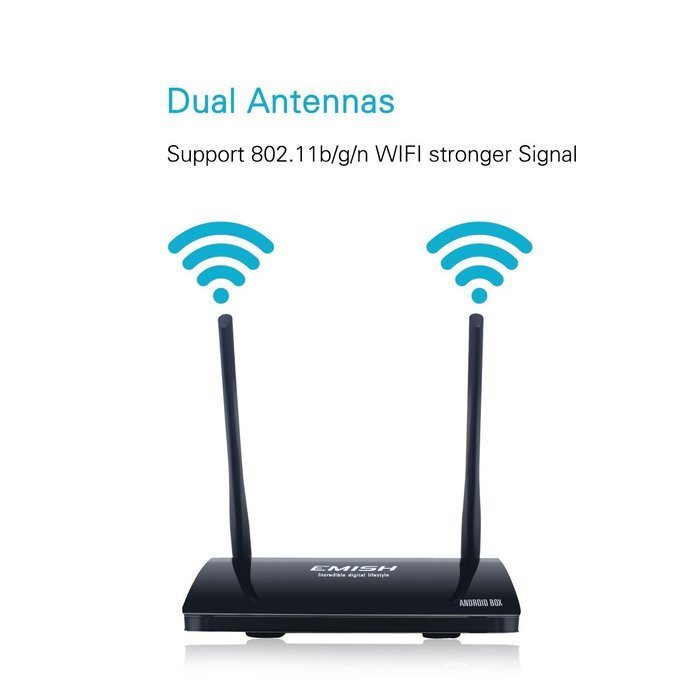 X800 Mini TV Box -2015 Newest Model Android 5.1.1 64 Bits Rockchip 3368 and Support with HDD XMBC Wifi Facebook... N5
