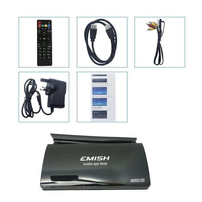 X800 Mini TV Box -2015 Newest Model Android 5.1.1 64 Bits Rockchip 3368 and Support with HDD XMBC Wifi Facebook... N6