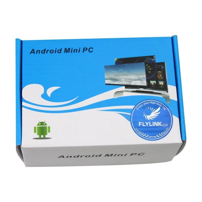 FLYLINKTECH Android 4.1.2 dual-core 1.6G smart TV Stick Google TV box HDMI HD output N6