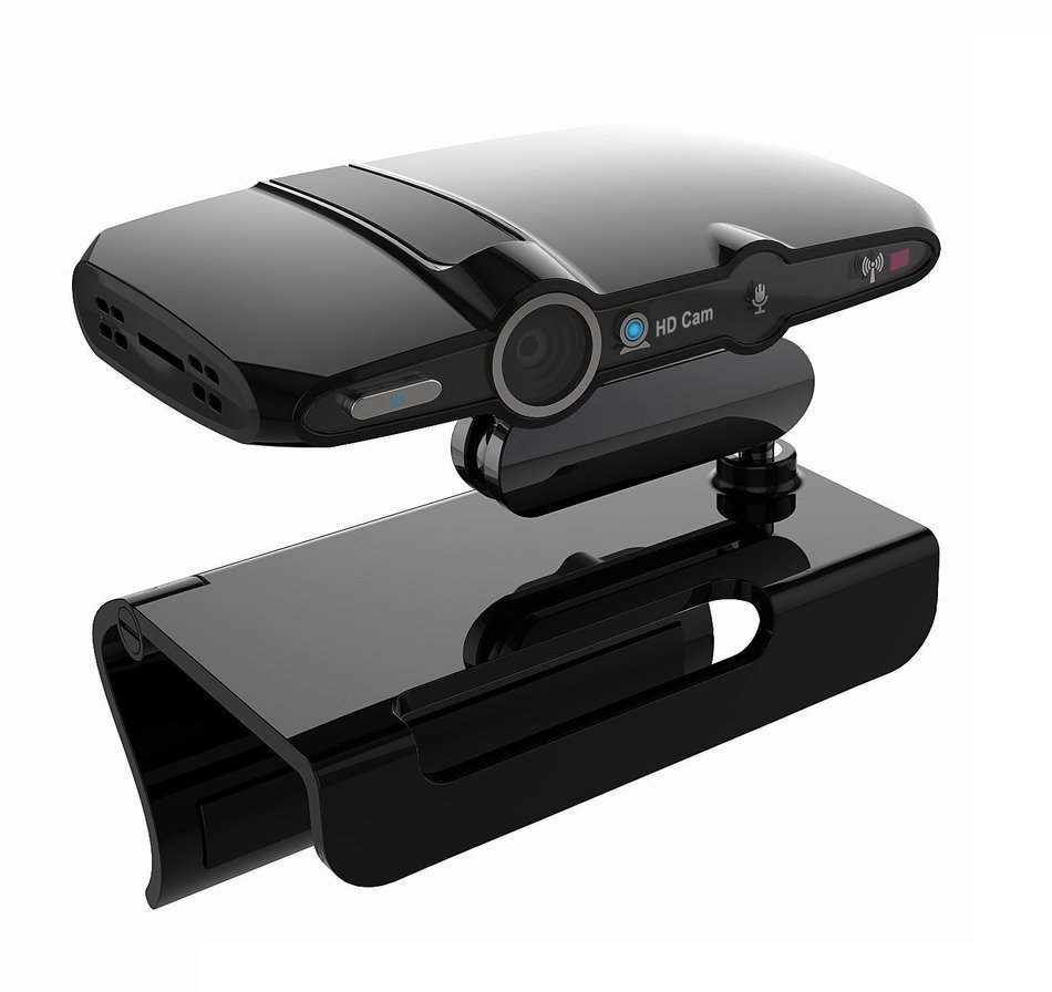 Joinwe-world HD23 Smart TV Box Android 4.4 1080P 2.0MP Camera Media Player N4