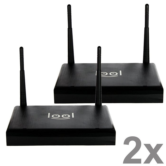 2x Loolbox Arabic IPTV Box (Black) 2 PACK Arabic Channels TV Box, 400+ Arabic Channels, Streaming Media Player...