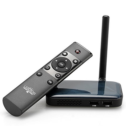 Ugoos UM3 TV Box - Android 4.4 + Ubuntu OS, RK3288 28nm Cortex-A17 Quad Core CPU, 2GB RAM, 8GB Internal Memory N2