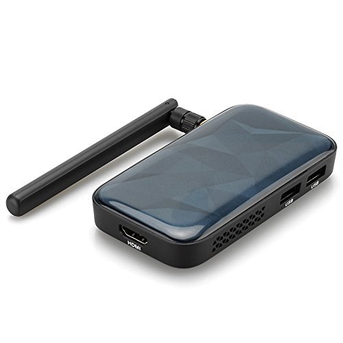 Ugoos UM3 TV Box - Android 4.4 + Ubuntu OS, RK3288 28nm Cortex-A17 Quad Core CPU, 2GB RAM, 8GB Internal Memory N5