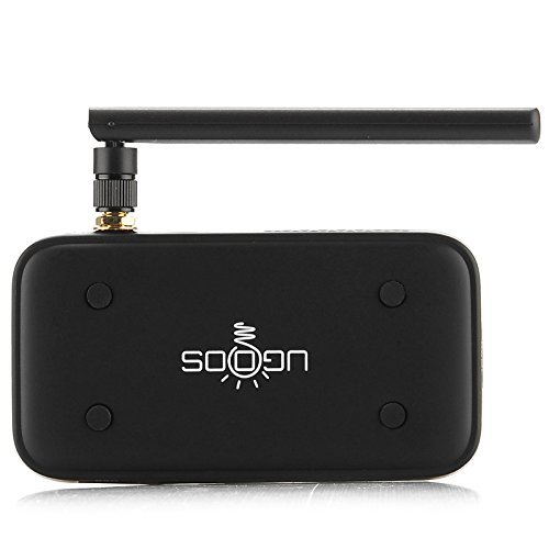 Ugoos UM3 TV Box - Android 4.4 + Ubuntu OS, RK3288 28nm Cortex-A17 Quad Core CPU, 2GB RAM, 8GB Internal Memory N7