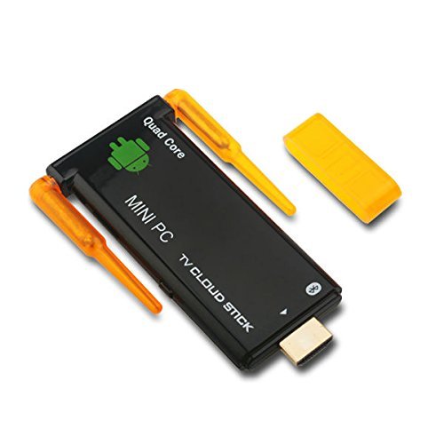 HONOT Smart Streaming Google TV Dongle J22 Mini PC Android 4.4 Quad Core RK3188T ARM Cortex 2G/16G -A9 Dual WiFi... N4