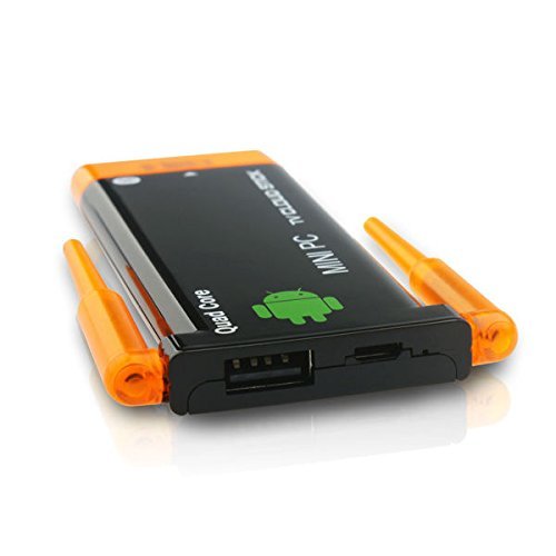 HONOT Smart Streaming Google TV Dongle J22 Mini PC Android 4.4 Quad Core RK3188T ARM Cortex 2G/16G -A9 Dual WiFi... N5