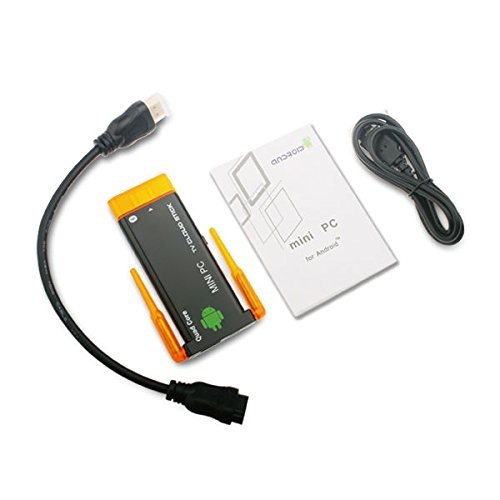 HONOT Smart Streaming Google TV Dongle J22 Mini PC Android 4.4 Quad Core RK3188T ARM Cortex 2G/16G -A9 Dual WiFi... N6