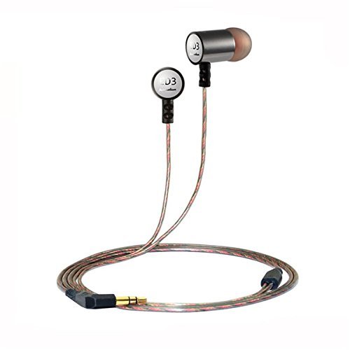 BephaMart KZ ED3 Metal Micro Moving Coil Unit In Ear Stereo HiFi Music Earphone Headphone For Cell Phone