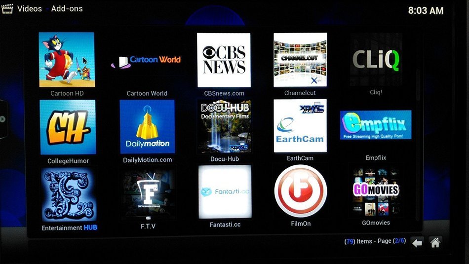 Apltch New Kodi Youtube Apps Pre-installed,M8C 5MP Camera Quad Core TV BOX Set-top Box Smart Media Player Android4.4... N3