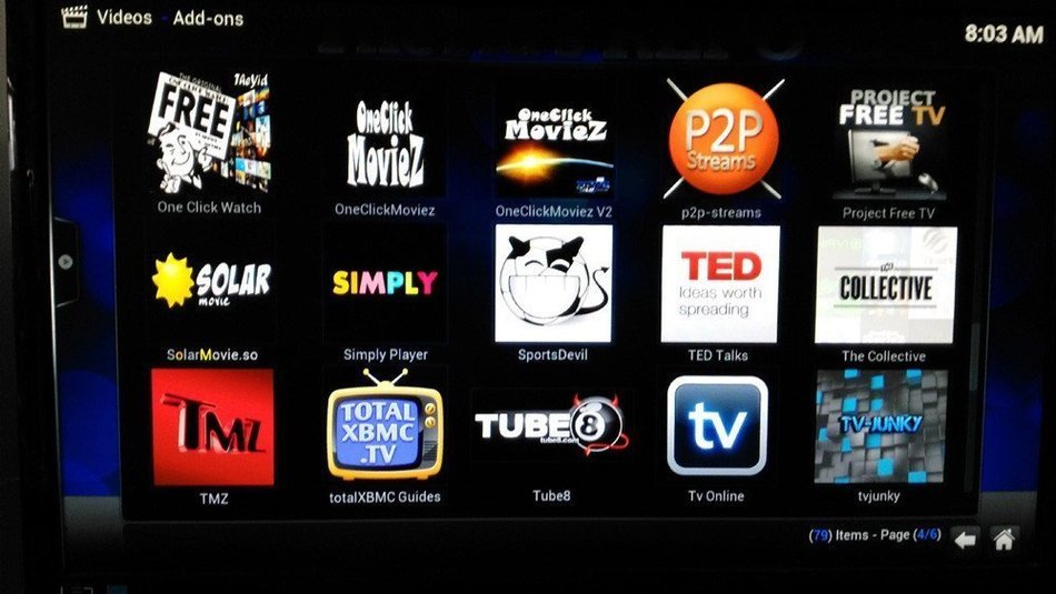 Apltch New Kodi Youtube Apps Pre-installed,M8C 5MP Camera Quad Core TV BOX Set-top Box Smart Media Player Android4.4... N5
