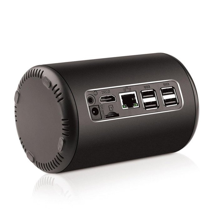 TV BOX, Bessky Quad Core Mini PC TV BOX Intel Desktop Windows 10 2GB/32GB BT4.0 Wifi 2.4G-5.0G N2