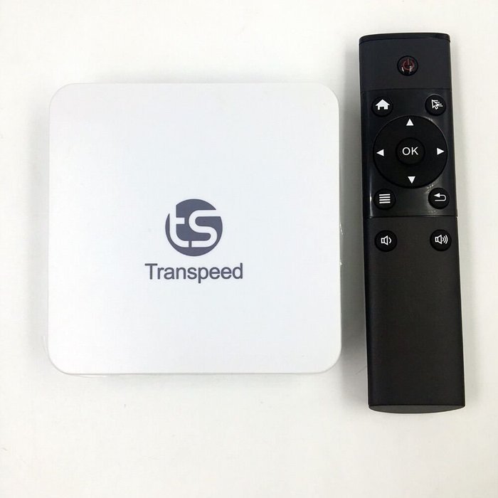 Transpeed S905 Amlogic Quad Core 2.0 GHz 8G ROM 2G RAM TV Box + 2.4G Air Mouse Android 5.1 4 K 2 K HDMI Kodi H... N2
