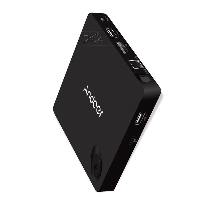 Andoer X2 Android 4.4 TV Box H3 Quad-core Cortex-A7 1G / 8G XBMC / Miracast / DLNA H.265 4K * 2K 2.4G 802.11b/...