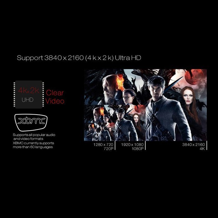 Andoer X2 Android 4.4 TV Box H3 Quad-core Cortex-A7 1G / 8G XBMC / Miracast / DLNA H.265 4K * 2K 2.4G 802.11b/... N6