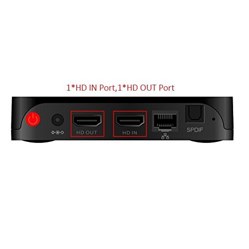 Google Android 4.4 Tv Box Amlogic S802 Quad Core 2G/8G Support IN/OUT HDMI WiFi XBMC bluetooth Miracast Streaming... N2