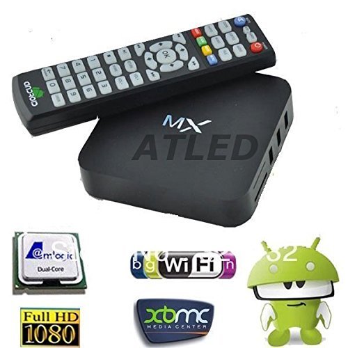 Google Android 4.2 Tv Box Amlogic 8726-mx Cortex A9 Mini Pc 1g RAM 8g ROM