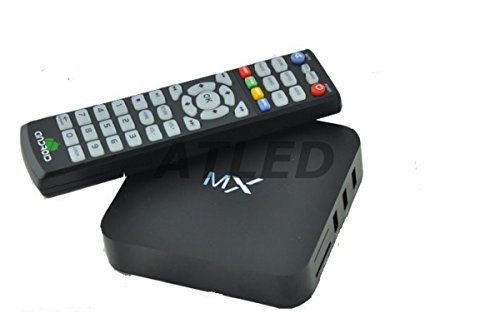 Google Android 4.2 Tv Box Amlogic 8726-mx Cortex A9 Mini Pc 1g RAM 8g ROM N2