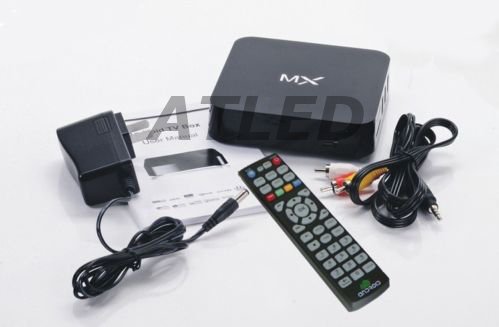 Google Android 4.2 Tv Box Amlogic 8726-mx Cortex A9 Mini Pc 1g RAM 8g ROM N7