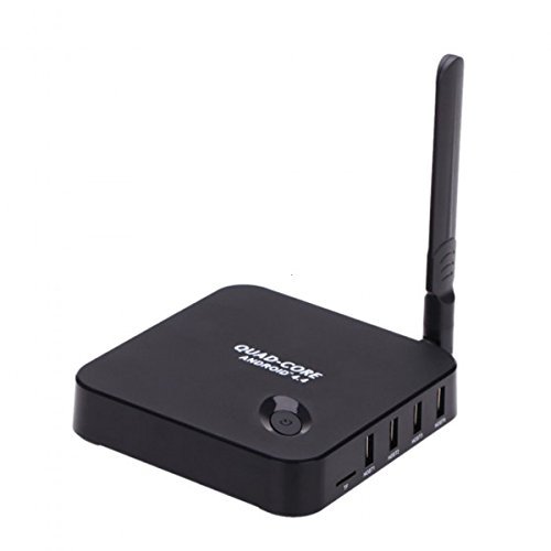 Generic F6 Android 4.4 Smart Media Player Rockchip 3128 Quad-Core 1.3GHZ 1G / 8G ROM H.265 XBMC DLNA 3D Smart...