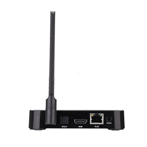 Generic F6 Android 4.4 Smart Media Player Rockchip 3128 Quad-Core 1.3GHZ 1G / 8G ROM H.265 XBMC DLNA 3D Smart... N4