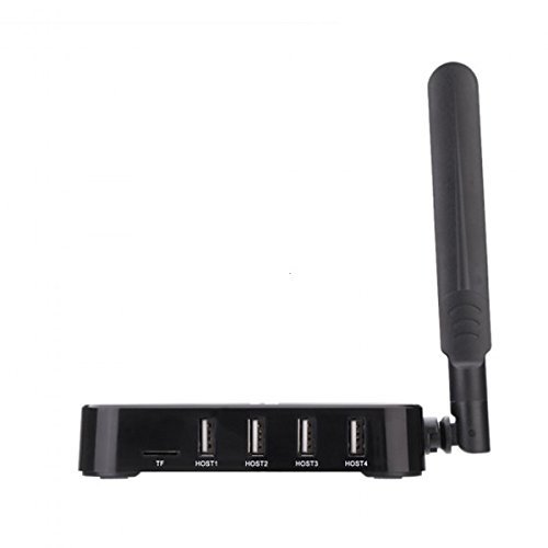 Generic F6 Android 4.4 Smart Media Player Rockchip 3128 Quad-Core 1.3GHZ 1G / 8G ROM H.265 XBMC DLNA 3D Smart... N5