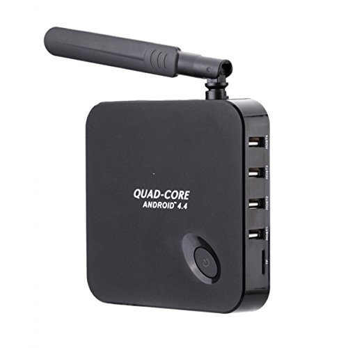 Generic F6 Android 4.4 Smart Media Player Rockchip 3128 Quad-Core 1.3GHZ 1G / 8G ROM H.265 XBMC DLNA 3D Smart... N6