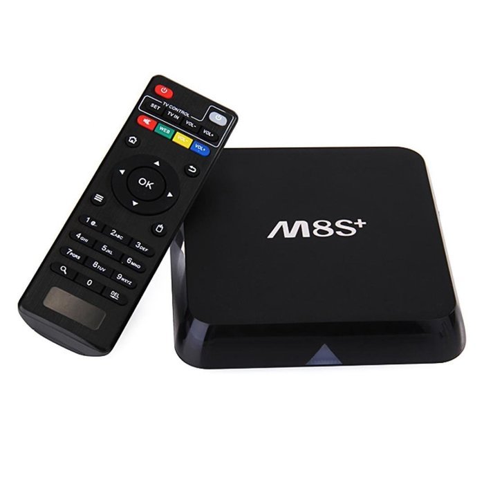 Creazy M8S+ Quad Core Android 5.1 2+8GB Mini PC Smart TV BOX XBMC Kodi Wifi 4K 3D Play