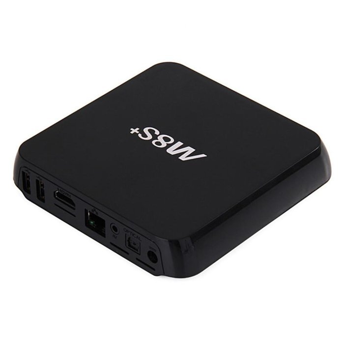 Creazy M8S+ Quad Core Android 5.1 2+8GB Mini PC Smart TV BOX XBMC Kodi Wifi 4K 3D Play N4