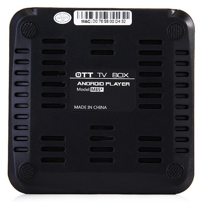 Creazy M8S+ Quad Core Android 5.1 2+8GB Mini PC Smart TV BOX XBMC Kodi Wifi 4K 3D Play N6