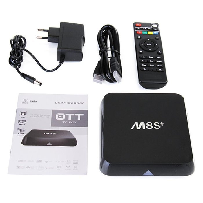 Creazy M8S+ Quad Core Android 5.1 2+8GB Mini PC Smart TV BOX XBMC Kodi Wifi 4K 3D Play N8