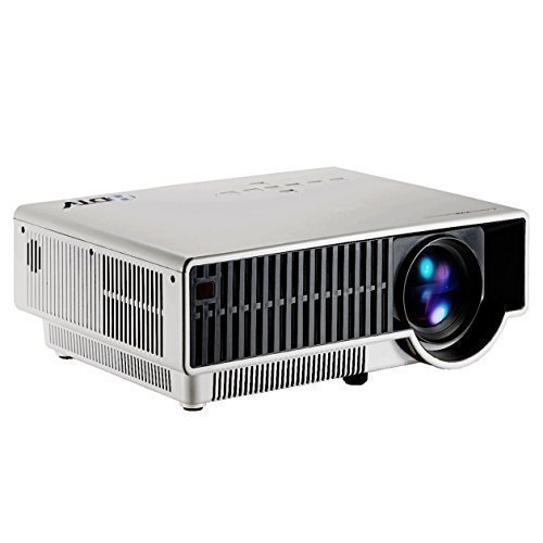 ViviBright Android 4.4 projector 4 Core DVB-T USB 5000lumens For Home Cinema Theater Games Education Business...