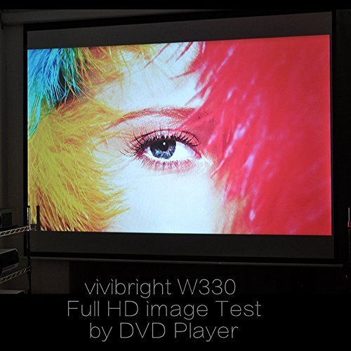 ViviBright Android 4.4 projector 4 Core DVB-T USB 5000lumens For Home Cinema Theater Games Education Business... N7