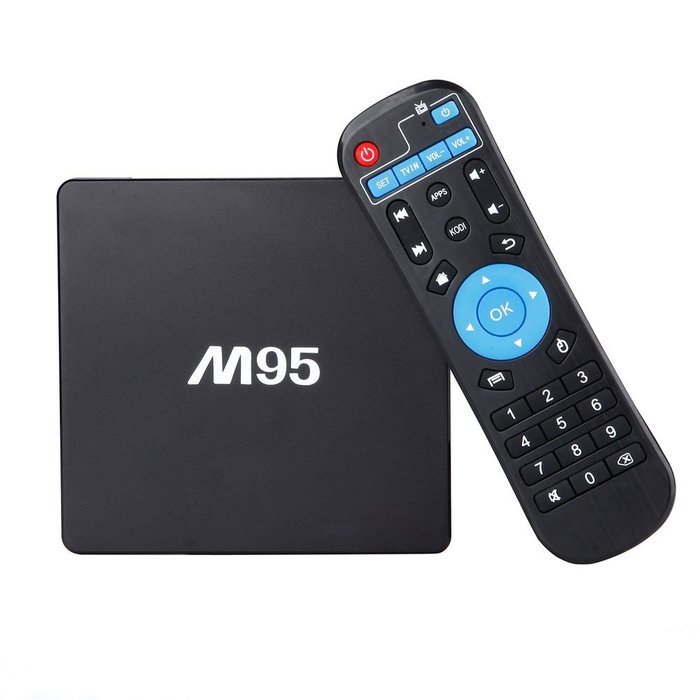 [Customize Model] Orask M95 Android TV BOX Amlogic S905X Quad Core CPU 2GB 8GB 1080P XBMC KODI 16.1 Streaming...