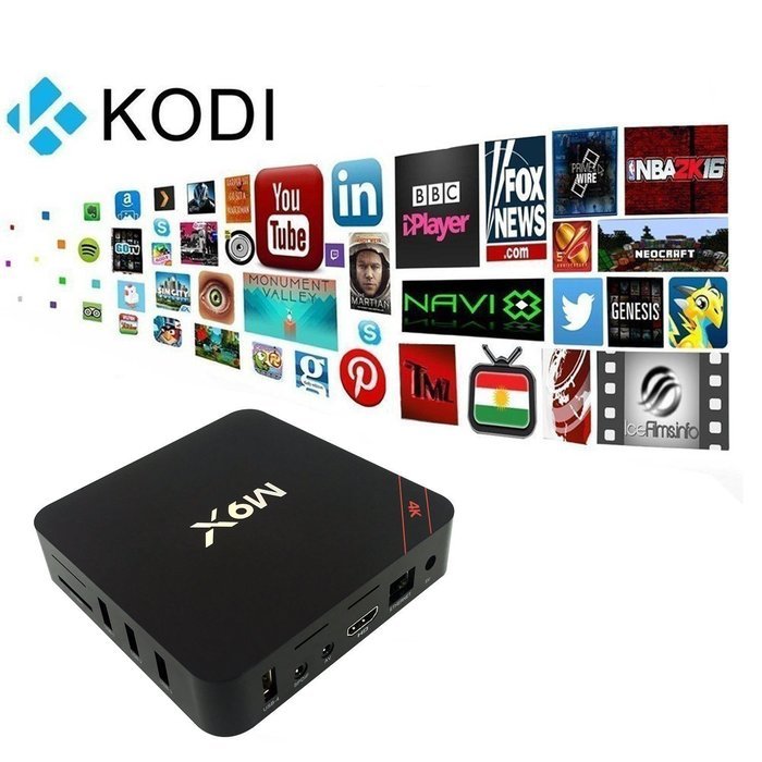 Likea M9X Android Smart TV Box Amlogic S905 Chipset Kodi 16.0 Full Loaded Android 5.1 Lollipop OS TV Box Quad... N3