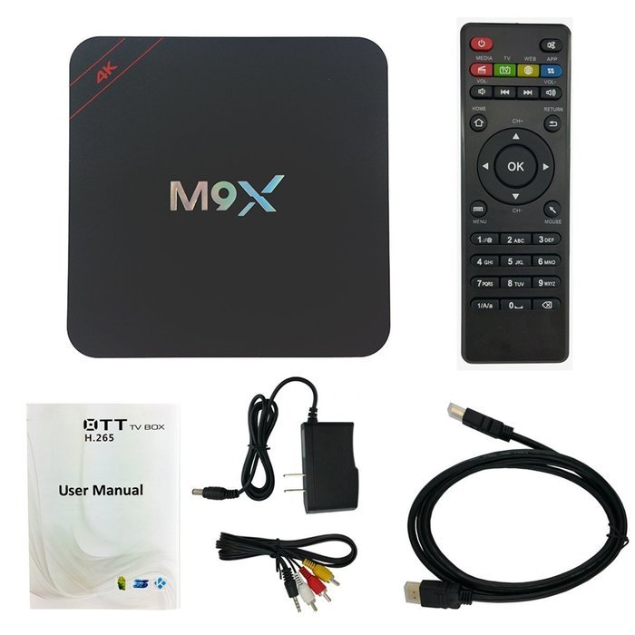 Likea M9X Android Smart TV Box Amlogic S905 Chipset Kodi 16.0 Full Loaded Android 5.1 Lollipop OS TV Box Quad... N7