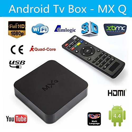 Smart TV Box MXQ Tv BOX Amlogic S805 Quad Core