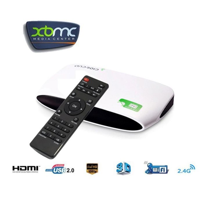 Coper HX13 Quad Core Android 4.4 Smart TV Box Media Player WiFi HDMI Full 1080P HD N2