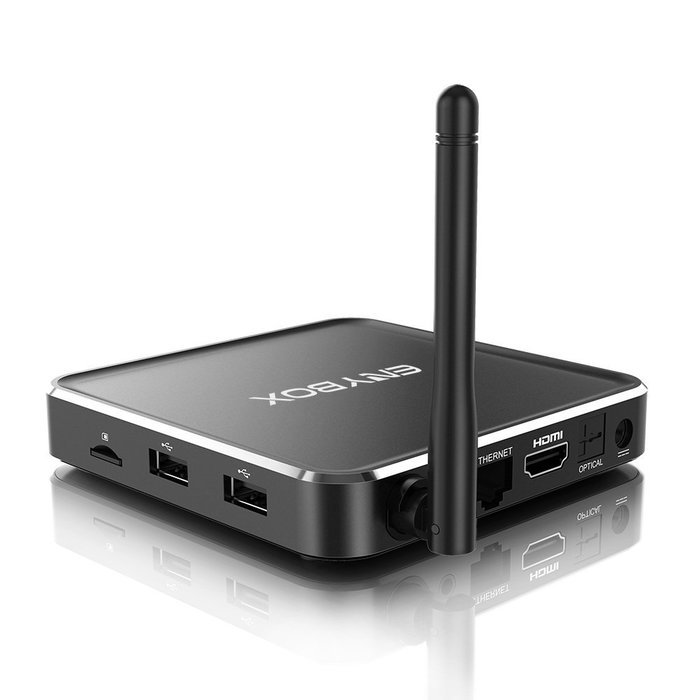 HONGYU ENYBOX X2 Octa Core 2G+ 16GB Android 6.0 TV box Amlogic S912 ARM Cortex A53 64-bit 2GHz KODI 17.0 Pre-installed... N8