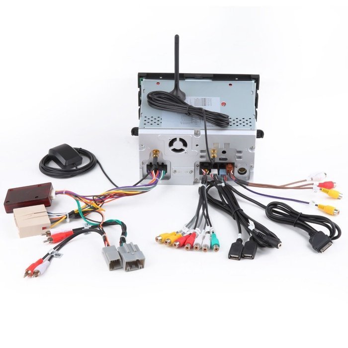 YANGCAN Android 5.1 HD 7"1024600 Quad-core Car Radio DVD for Ford Fusion Explorer F150 Edge Expedition 2006-2009... N3