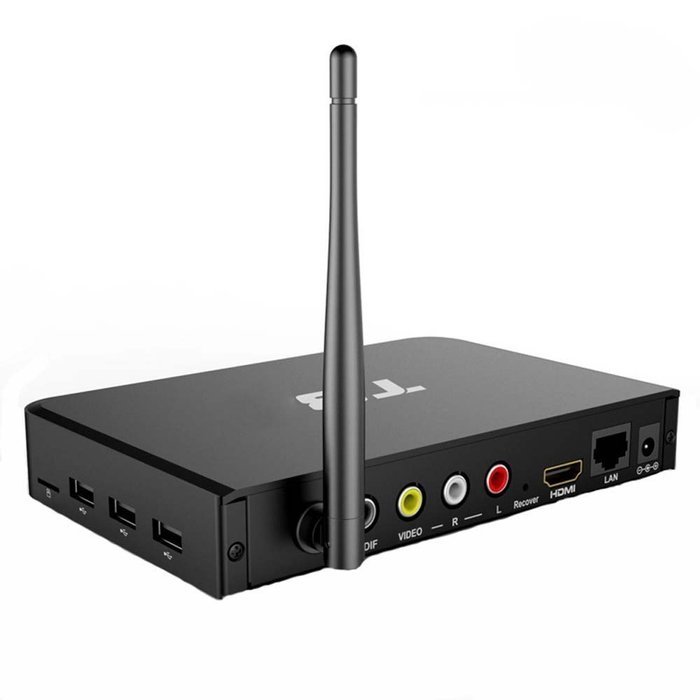 Mini Kitty T8 Android TV Box Amlogic S812 Quad Core CPU Streaming Media Player Android 4.4 4K/2K Graphic Fully... N6