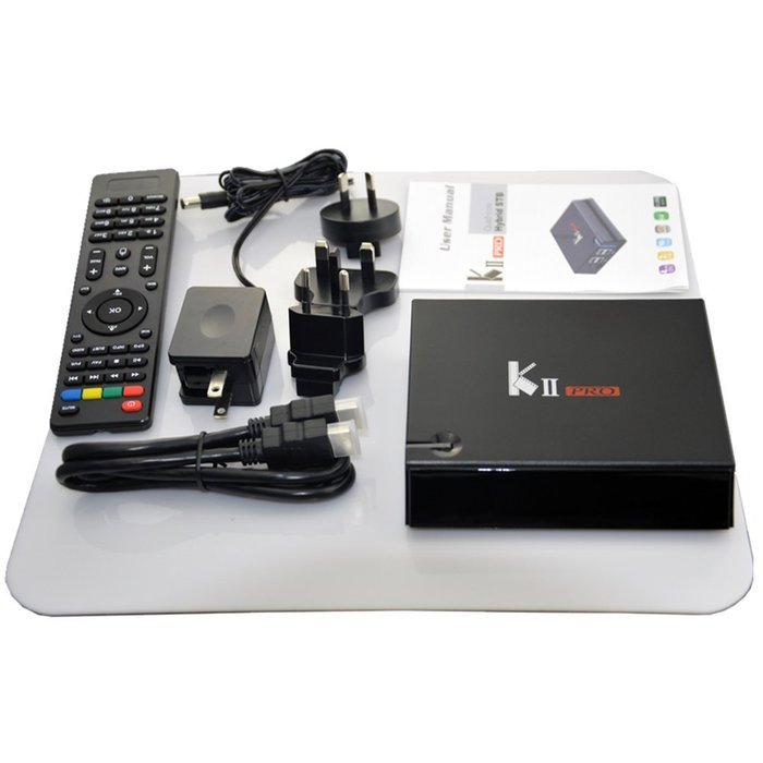 KII Pro TV Box Android 2G/16G Amlogic 2.4/5G Dual WiFi DLNA Airplay KODI Quad-Core 4K Miracast Android Media Adapter... N5