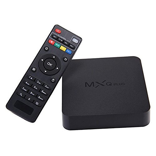 MXQ PLUS 4K Amlogic S905 Android 5.1.1 1GB/8GB WIFI LAN KODI HDMI DLNA AirPlay Miracast 3D Netflix TV Box Android...