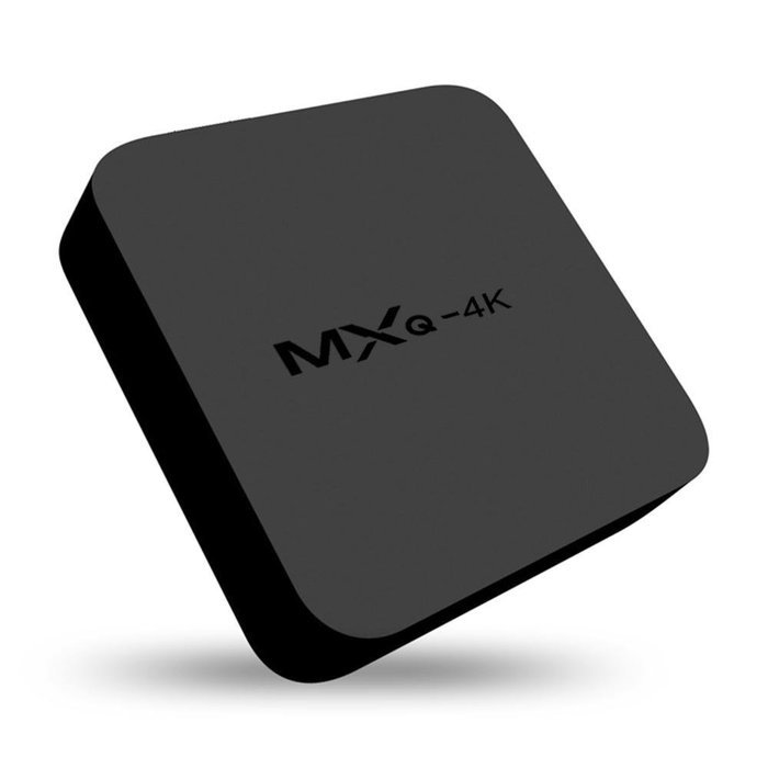 TV Box MXQ-4K Android 4.4 Quad Core RK3229 1G 8G Kodi 15.2 Fully Loaded Support 4K H.265 Video Decoder LAN Miracast...