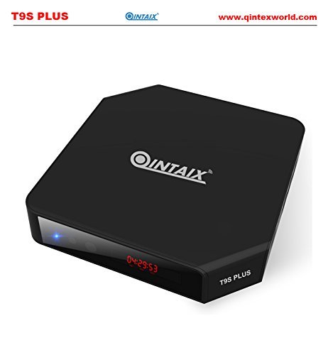 QINTEX T9S Plus android tv box,Kodi Pre installed Amlogic S905 Quad Core Android 5.1 ,2b RAM 16gb Flash, Support...