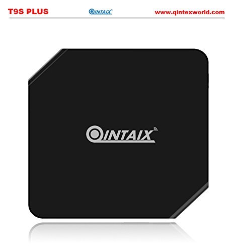 QINTEX T9S Plus android tv box,Kodi Pre installed Amlogic S905 Quad Core Android 5.1 ,2b RAM 16gb Flash, Support... N3