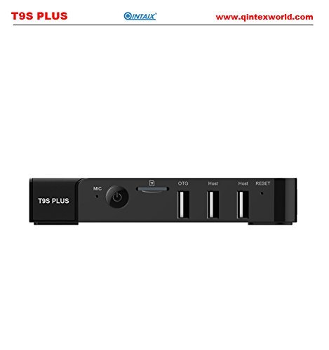 QINTEX T9S Plus android tv box,Kodi Pre installed Amlogic S905 Quad Core Android 5.1 ,2b RAM 16gb Flash, Support... N5